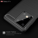 Samsung Galaxy S20 Ultra      Carbon Fibre Case    Black