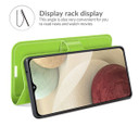 Galaxy M32 4G      Pu Wallet Case    [Green]