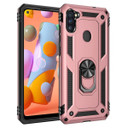 Samsung Galaxy A11      Military Armour Case    RoseGold