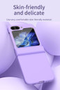 Samsung Galaxy Z Flip5 5G      Plastic Hard Case    Purple