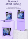 Samsung Galaxy Z Flip5 5G      Plastic Hard Case    Purple