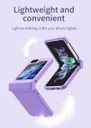 Samsung Galaxy Z Flip5 5G      Plastic Hard Case    Purple