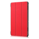 Lenovo Tab E10 TB-X104F Tri-Fold PU Case Red