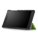 Lenovo Tab 7 Essential TB-7304F Tri-Fold PU Case Green