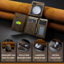 Samsung Galaxy Z Flip5 5G      Magnetic Wallet    Coffee