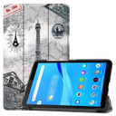 Lenovo Tab M7 (3rd Gen) TB-7306F Designer Tri-Fold Case EiffelTower