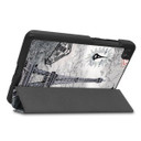 Lenovo Tab M7 (3rd Gen) TB-7306F Designer Tri-Fold Case EiffelTower