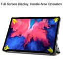 Lenovo Tab P11 Plus J616 Designer Tri-Fold Case Graffiti