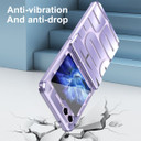 Samsung Galaxy Z Flip5 5G      Electroplasting Case    Purple