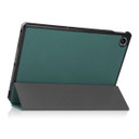 Lenovo Tab M10 Plus (3rd Gen) TB125 Tri-Fold PU Case Teal