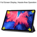 Lenovo Tab P11 J606F Designer Tri-Fold Case NoTouch