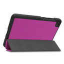 Lenovo Tab M7 TB-7305F Tri-Fold PU Case Purple