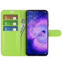 Oppo Find X5      Pu Wallet Case    [Green]