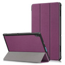 Lenovo Tab E10 TB-X104F Tri-Fold PU Case Purple