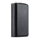 Samsung Galaxy S20      Zipper Wallet Case    Black
