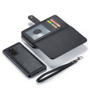 Samsung Galaxy S20      Zipper Wallet Case    Black