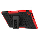 Lenovo Tab M10 HD (2nd Gen) TB-X306F Heavy Duty Case Red