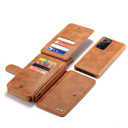 Samsung Galaxy Note 20      Deluxe Zipper Case    Brown