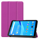Lenovo Tab M7 (3rd Gen) TB-7306F Tri-Fold PU Case Purple