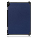Lenovo Tab P10 TB-X705F Tri-Fold PU Case DarkBlue