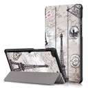 Lenovo Tab E8 TB-8304 Designer Tri-Fold Case EiffelTower