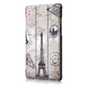 Lenovo Tab E8 TB-8304 Designer Tri-Fold Case EiffelTower