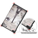 Lenovo Tab E8 TB-8304 Designer Tri-Fold Case EiffelTower