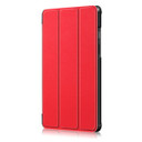 Lenovo Tab E8 TB-8304 Tri-Fold PU Case Red