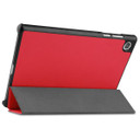 Lenovo Tab M10 HD (2nd Gen) TB-X306F Tri-Fold PU Case Red