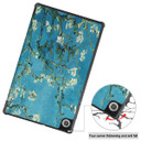 Lenovo Tab M10 HD (2nd Gen) TB-X306F Designer Tri-Fold Case PlumTree