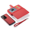 Samsung Galaxy Note 20 Ultra      Zipper Wallet Case    Red
