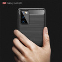 Samsung Galaxy Note 20      Carbon Fibre Case    Red
