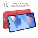 Oppo A54S      Pu Wallet Case    [Red]