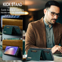 Samsung Galaxy A54 5G      Magnetic Wallet    Green