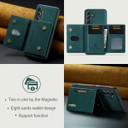 Samsung Galaxy A54 5G      Magnetic Wallet    Green