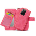 Samsung Galaxy Note 20 Ultra      Deluxe Zipper Case    Rose