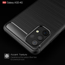 Samsung Galaxy A32 4G      Carbon Fibre Case    Red
