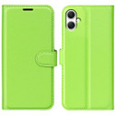 Galaxy A05      Pu Wallet Case    [Green]