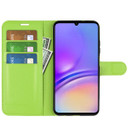 Galaxy A05      Pu Wallet Case    [Green]