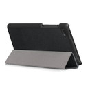 Lenovo Tab 7 Essential TB-7304F Tri-Fold PU Case Black