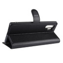 Galaxy Note 10 Plus      Pu Wallet Case    [Black]