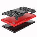 Lenovo Tab E7 TB-7104 Heavy Duty Case Red