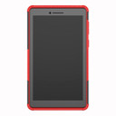 Lenovo Tab E7 TB-7104 Heavy Duty Case Red