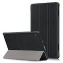 Lenovo Tab E10 TB-X104F Tri-Fold PU Case Black