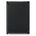 Lenovo Tab E10 TB-X104F Tri-Fold PU Case Black