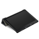Lenovo Tab E10 TB-X104F Tri-Fold PU Case Black