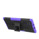 Samsung Galaxy Note 10 Plus      Heavy Duty Case    Purple