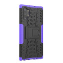 Samsung Galaxy Note 10 Plus      Heavy Duty Case    Purple