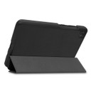 Lenovo Tab M7 (3rd Gen) TB-7306F Tri-Fold PU Case Black