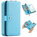 Samsung Galaxy Note 10      Zipper Wallet Case    LightBlue